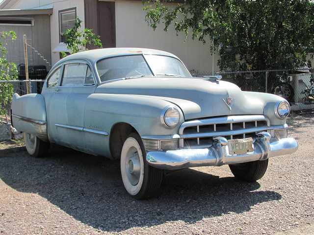 1949 Cadillac Series 61 Coupe