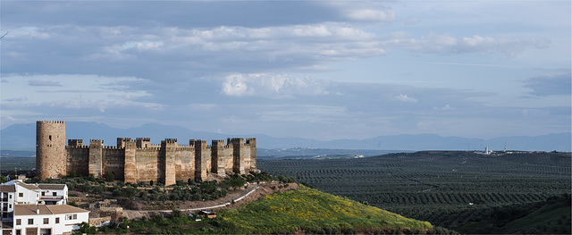 Castillo de Baños de la Encina