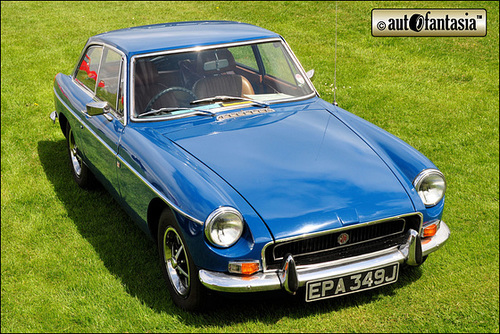 1970 MGB - EPA 349J