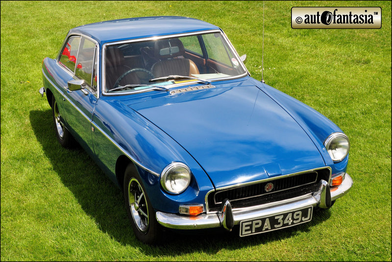 1970 MGB - EPA 349J