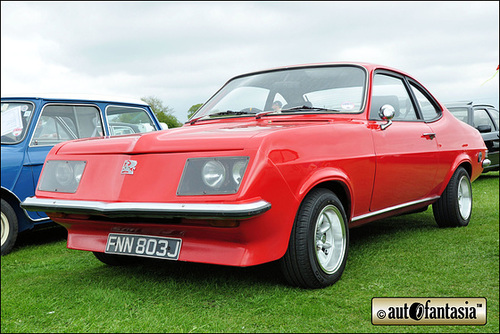 1971 Vauxhall Firenza Deluxe - FNN 803J