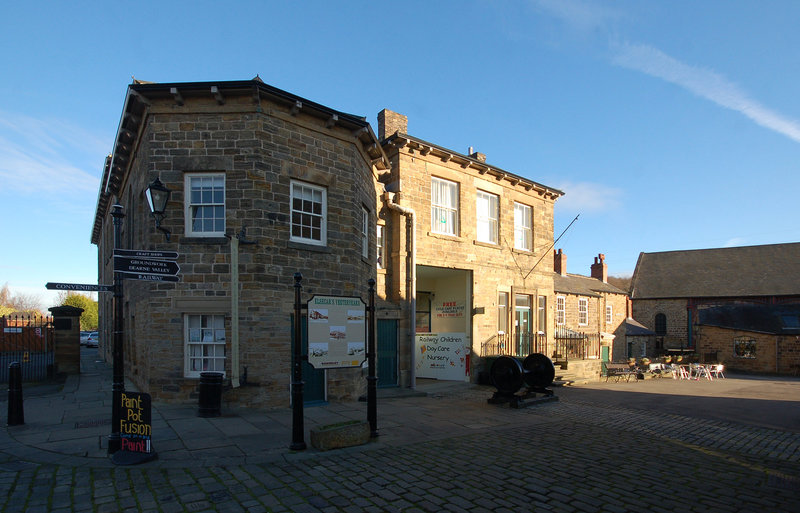 Elsecar Works, Elsecar, South Yorkshire