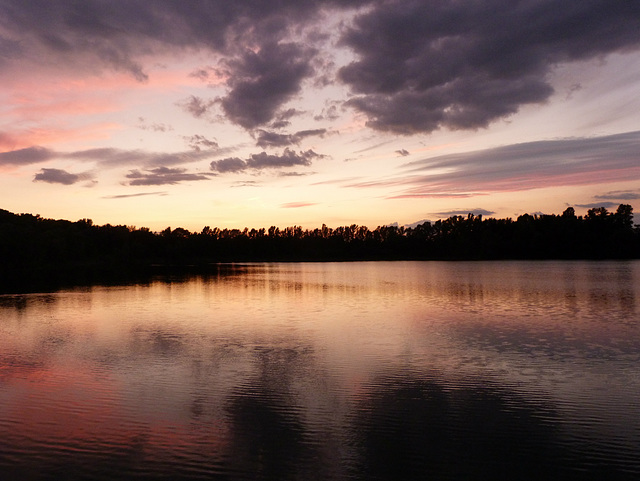 Lichtstimmung am See