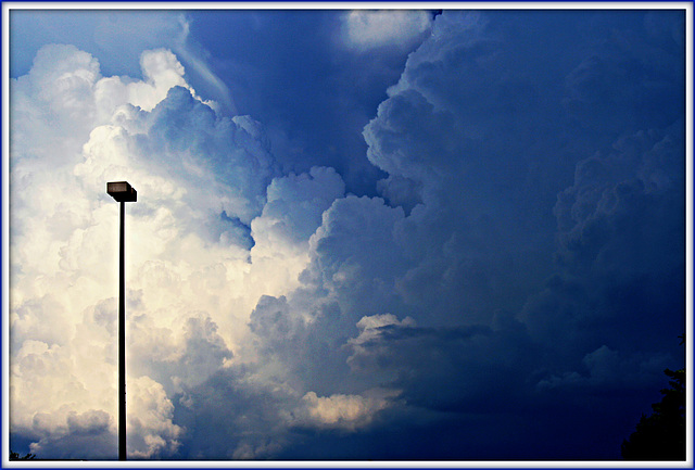 Summer Storm Clouds