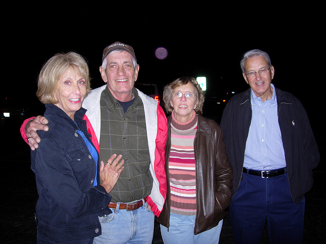 Penny, Bud Louise and Ed