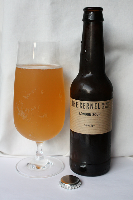 London Sour bottle & glass