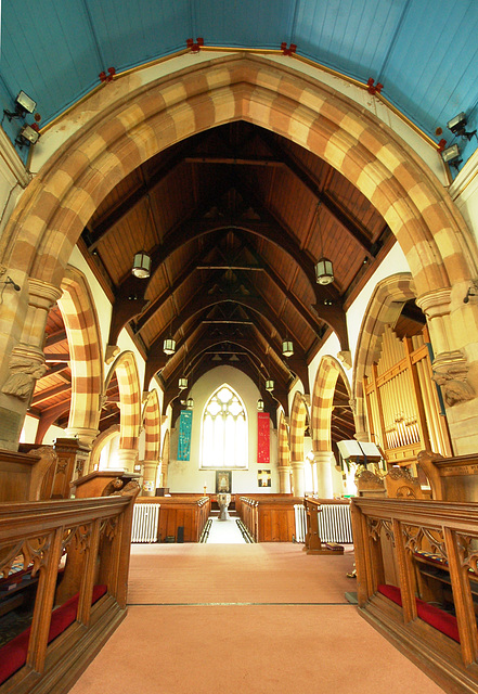 St Paul's Church, Quarndon, Derbyshire (38)