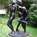 The Three Graces by Charles Carey Rumsey in the Nassau County Museum of Art, September 2009