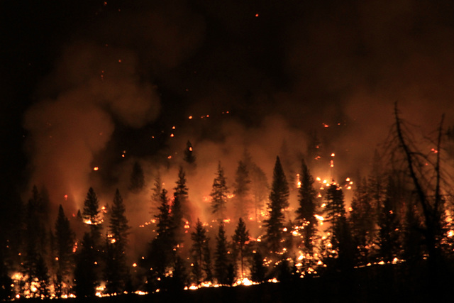 Montana: West Mullan Fire