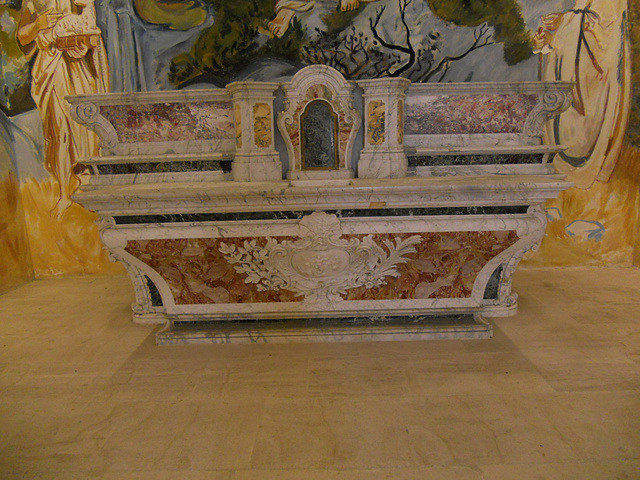 Chapel altar