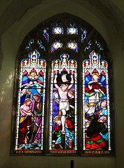 East Window, Marlesford Church, Suffolk