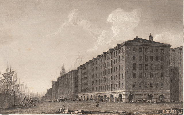 Goree Warehouses, Liverpool (Demolished)