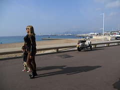 Cannes, La croisette