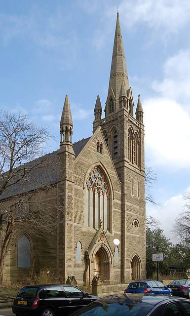 former Cannon Street Baptist Chapel, Accrington, Lancashire