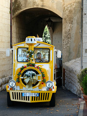 Le Petit Train de Grasse (2) - 5 Septembre 2013