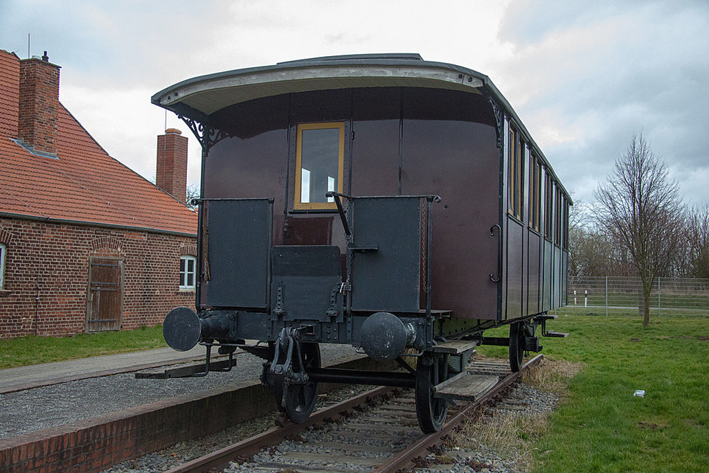 20140315 1001VRAw [D-LIP] Eisenbahnwaggon 4. Klasssse, Ziegeleimuseum-4