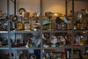 20140315 0996VRAw [D-LIP] Bestrahlungs-Lampen-Sammlung, Ziegeleimuseum-