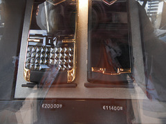 Fancy a new cell phone? Only €14.000 and up.