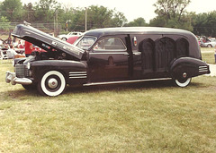1941 Cadillac Meteor Hearse