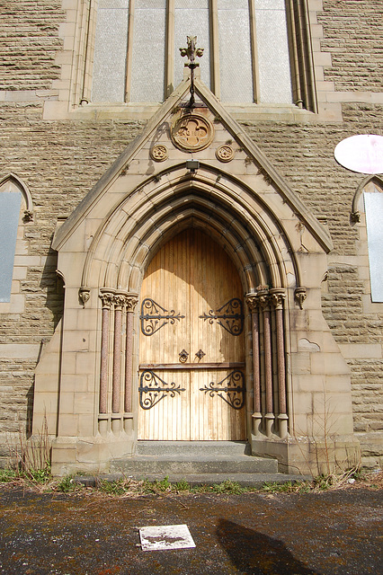 Former Cannon Street Baptist Chapel, Accrington, Lancashire