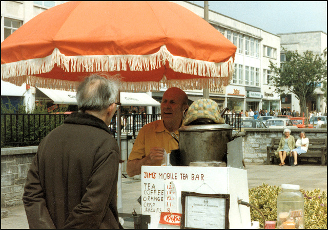 Jim's mobile tea bar