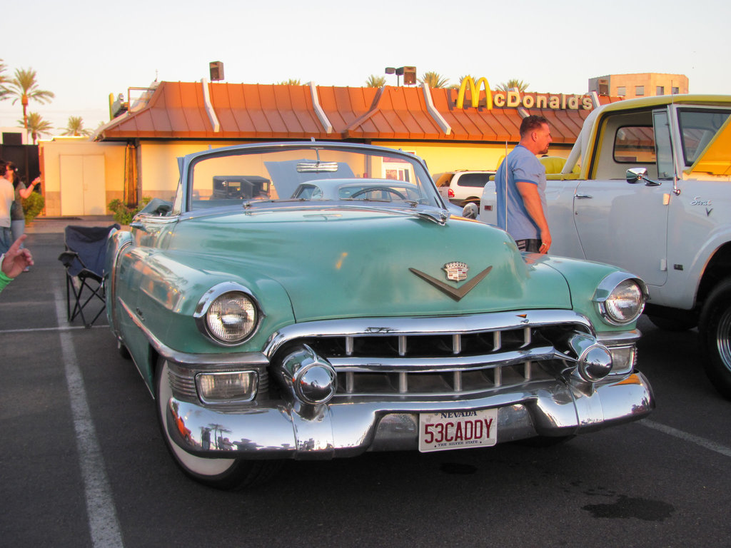 1953 Cadillac Series 62 Convertible