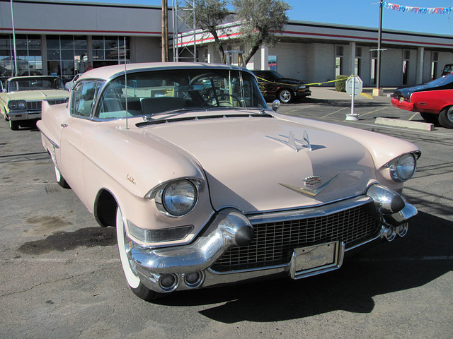 1957 Cadillac Series 62 Coupe