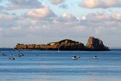 Cancale, baie du Mont-Saint-Michel (Ille-et-Vilaine, France)