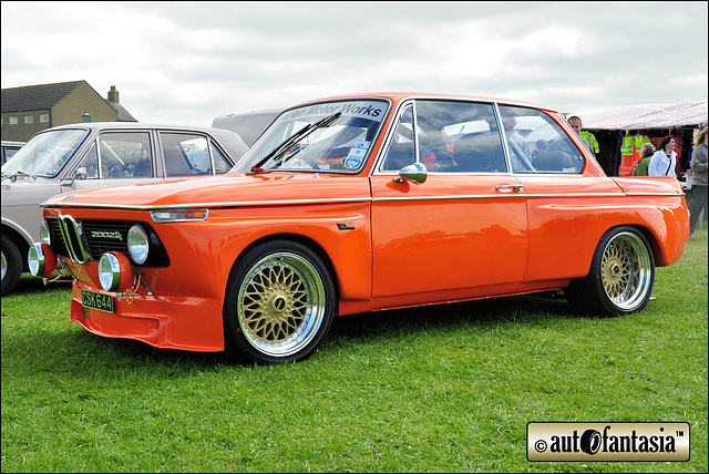 1972 BMW 2002 tii - CSK 644