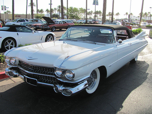 1959 Cadillac de Ville Convertible