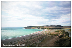 Cuckmere Haven - 12.8.2013