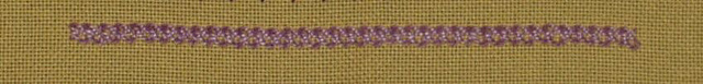 #79 - Chained Cross Stitch