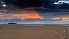 Sundown Over Sandwood Beach