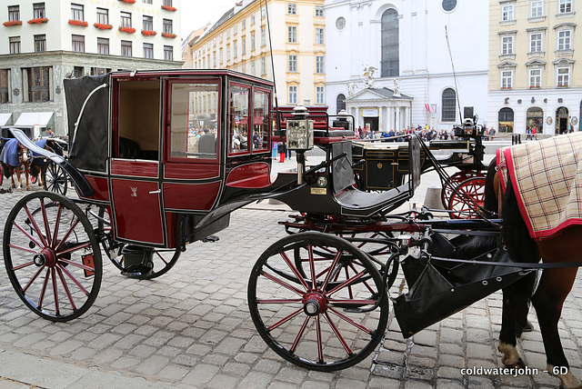 Shall we walk or take the carriage, Josephine?