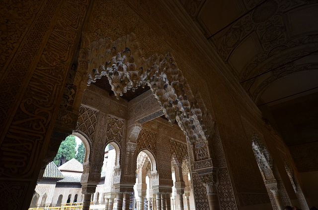 The Moorish Palaces