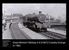 GWR 4-6-0 6872 Crawley Grange backing up to shed - Bristol Temple Meads - 31.7.1965