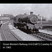GWR 4-6-0 6872 Crawley Grange backing up to shed - Bristol Temple Meads - 31.7.1965