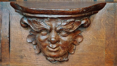 cockayne hatley church, beds.