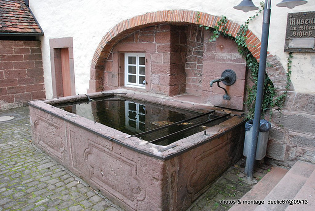 fontaine du chateau