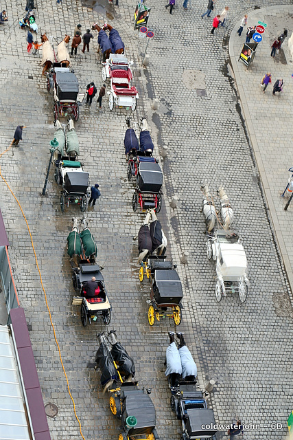 Views from the roof of St Stephen's Cathedral, Vienna