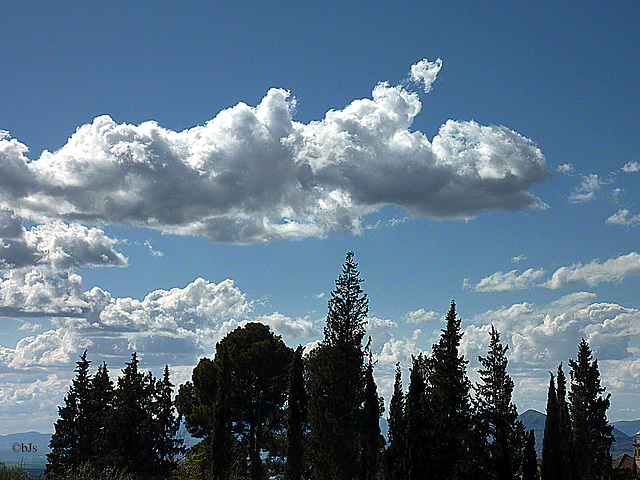 Chatouiller les nuages