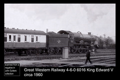 GWR 6016 King Edward V