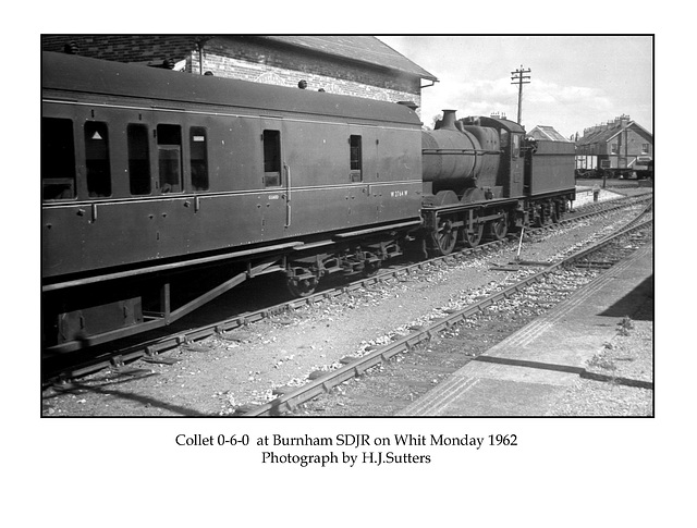 Collett 0-6-0 at Burnham May 1962