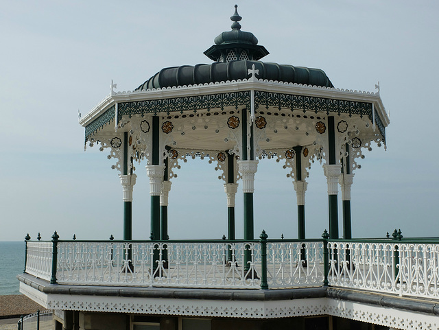 Brighton Bandstand (2) - 27 September 2013