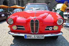 Leipzig 2013 – Red BMW