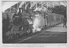 82041 at Bath Green Park 11.12.1965