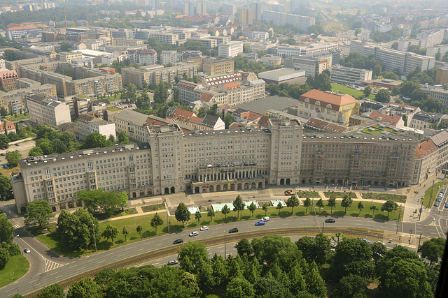 Leipzig 2013 – View from the City-Hochhaus