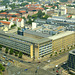 Leipzig 2013 – View from the City-Hochhaus – Post building