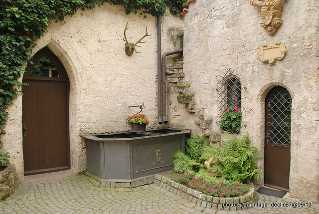 fontaine du chateau