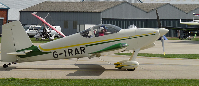 Vans RV-9 G-IRAR